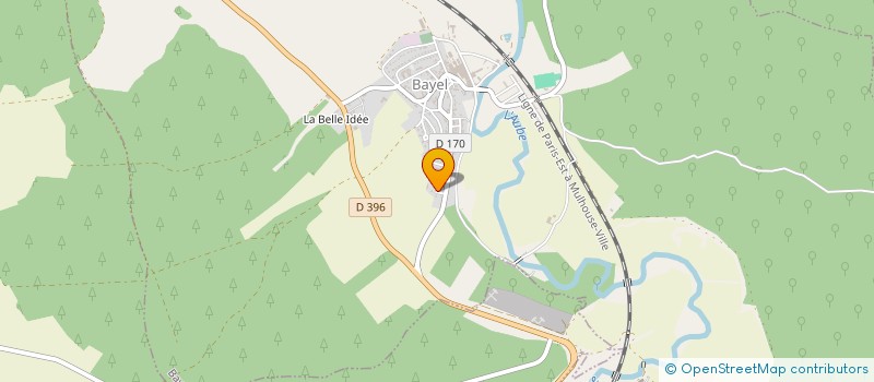 localisation de l'entreprise SARL THIERRY ET FILS  BAYEL