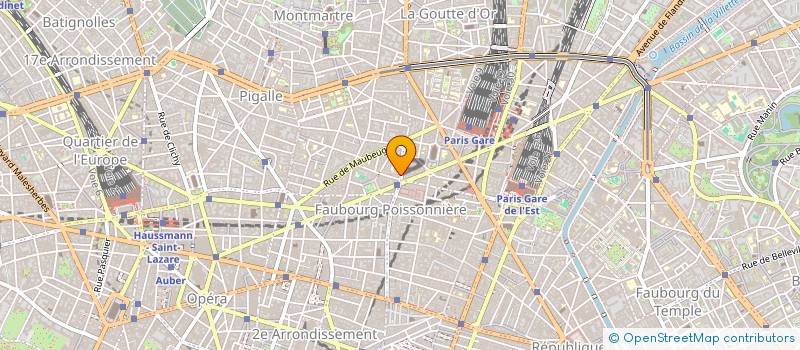 localisation de l'entreprise SARL THIERRY GALLOIS TRANSPORTS à PARIS