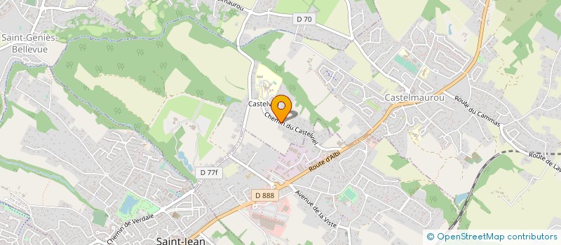 localisation de l'entreprise SARL THIERRY SALAS  ROUFFIAC-TOLOSAN