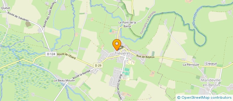 localisation de l'entreprise SARL THILLAYE AUTOMOBILES  FORMIGNY LA BATAILLE