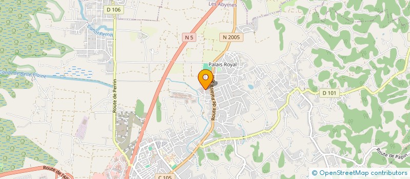 localisation de l'entreprise SARL THIOSANE  LES ABYMES