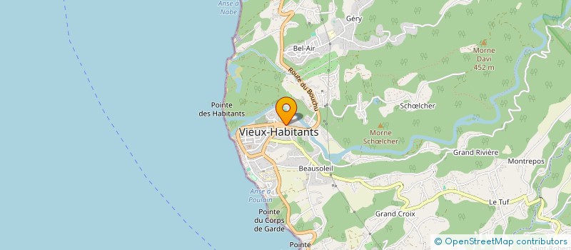 localisation de l'entreprise SARL THLR à VIEUX-HABITANTS