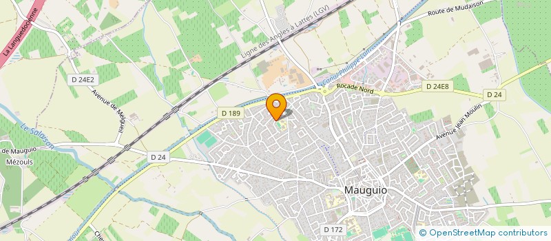 localisation de l'entreprise SARL THOJUL  MAUGUIO