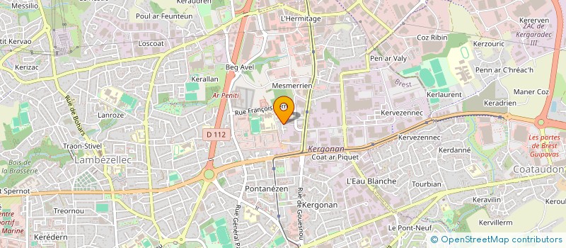 localisation de l'entreprise SARL THOMAS à BREST