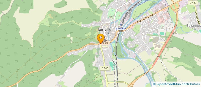 localisation de l'entreprise SARL THOMAS LE NORD à JOINVILLE
