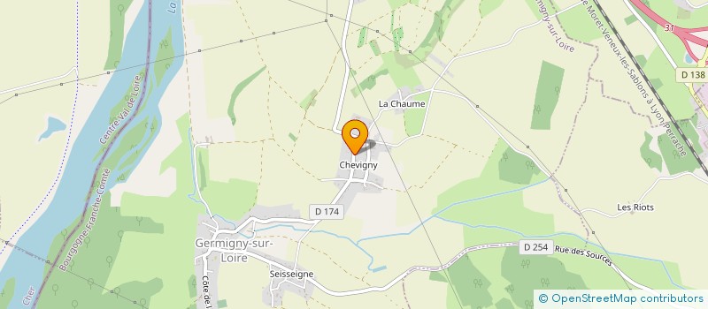 localisation de l'entreprise SARL THOMAS NAUDE CHARCUTIER-TRAITEUR  TRONSANGES