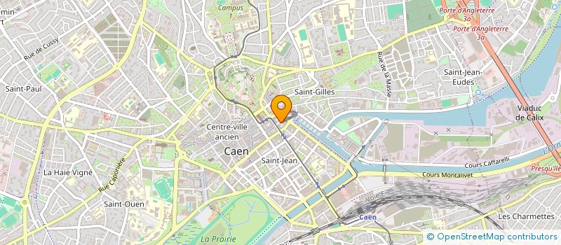 localisation de l'entreprise SARL THURGA à CAEN