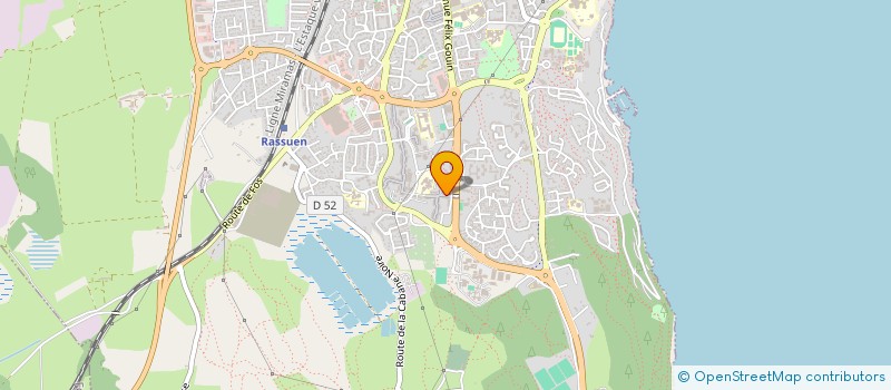 localisation de l'entreprise SARL THURIOT à ISTRES