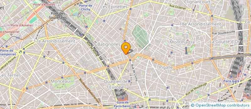 localisation de l'entreprise SARL THUSHI à PARIS