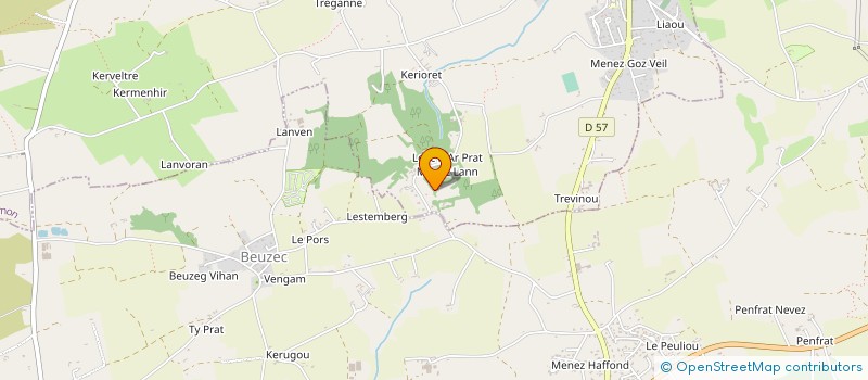 localisation de l'entreprise SARL TI  SAINT-JEAN-TROLIMON