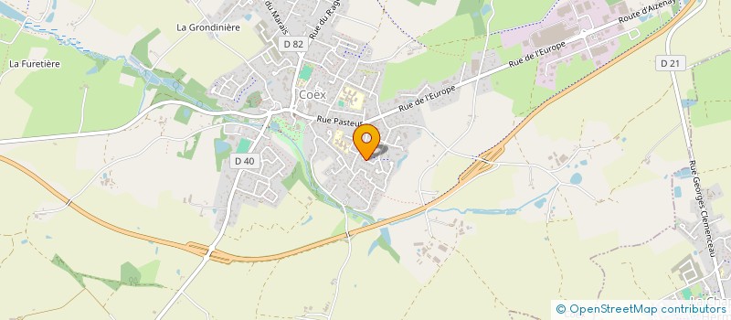 localisation de l'entreprise SARL TI'LOU  COEX