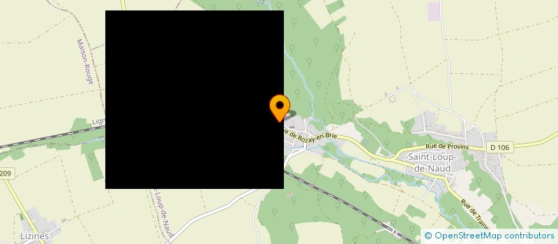 localisation de l'entreprise SARL TI2A  SAINT-LOUP-DE-NAUD