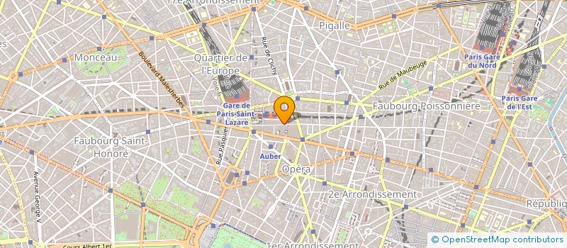 localisation de l'entreprise SARL TIA  PARIS