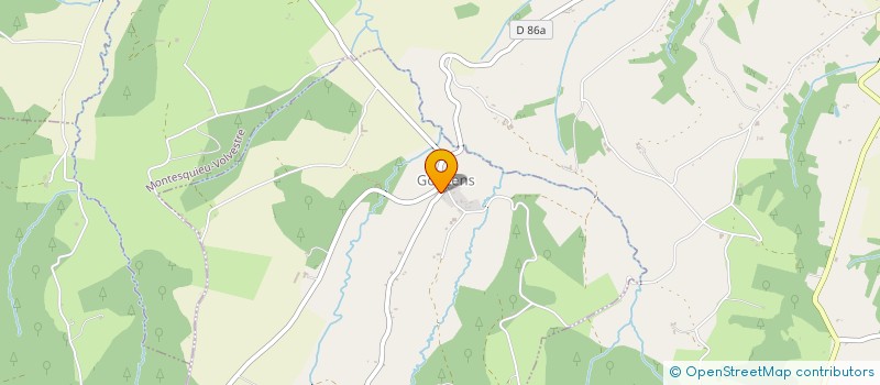 localisation de l'entreprise SARL TIAOUSSOL  GOUZENS