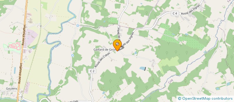 localisation de l'entreprise SARL TIBEPA à FALS