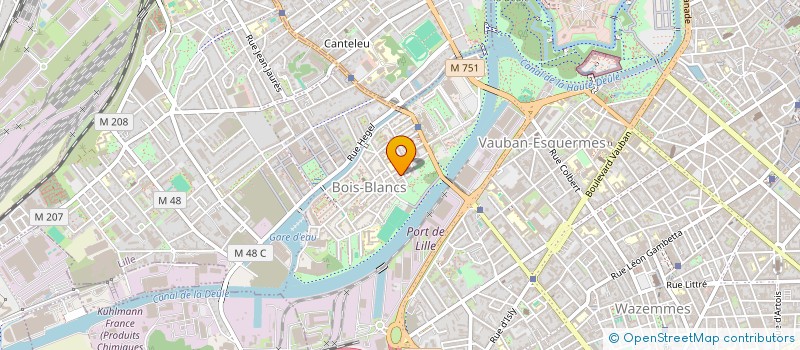 localisation de l'entreprise SARL TIBI à LILLE
