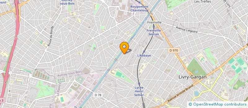 localisation de l'entreprise SARL TIFF à AULNAY-SOUS-BOIS
