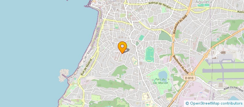 localisation de l'entreprise SARL TIKI OLA à BIARRITZ