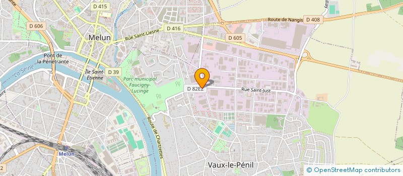 localisation de l'entreprise SARL TIKOTE FRANCE à VAUX-LE-PENIL
