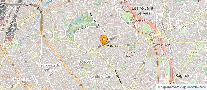 localisation de l'entreprise SARL TIL-TEX 1  PARIS