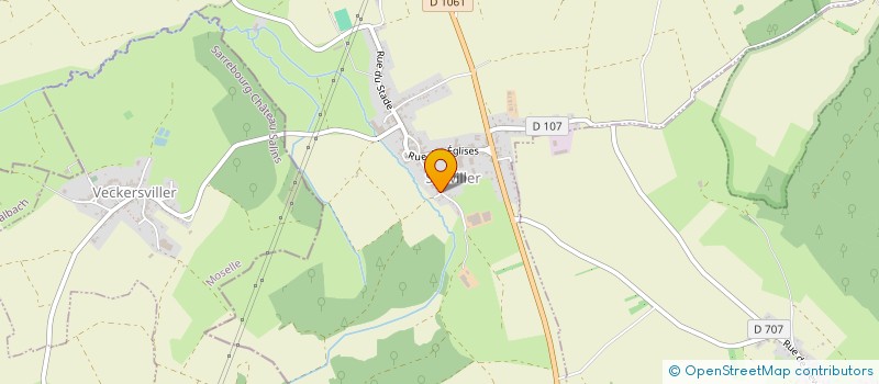 localisation de l'entreprise SARL TILLEULS ENERGIES  SIEWILLER