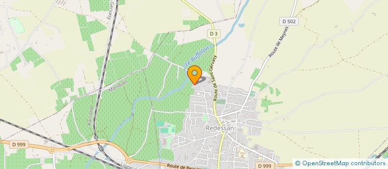localisation de l'entreprise SARL TILLOU ET CIE à REDESSAN