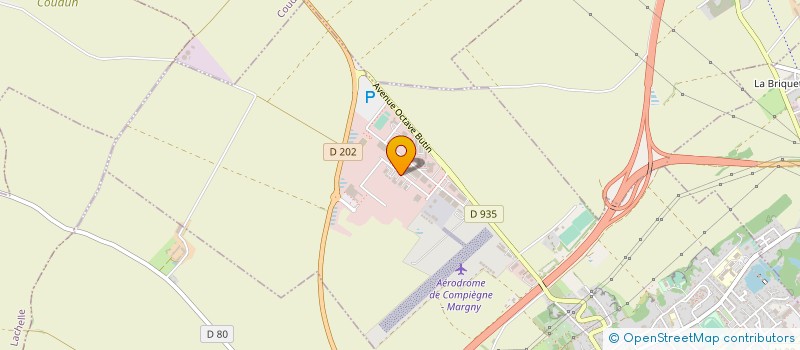 localisation de l'entreprise SARL TILTMANN FRANCE  MARGNY-LES-COMPIEGNE