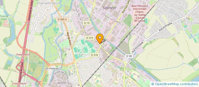 localisation de l'entreprise SARL TIME à CHALON-SUR-SAONE