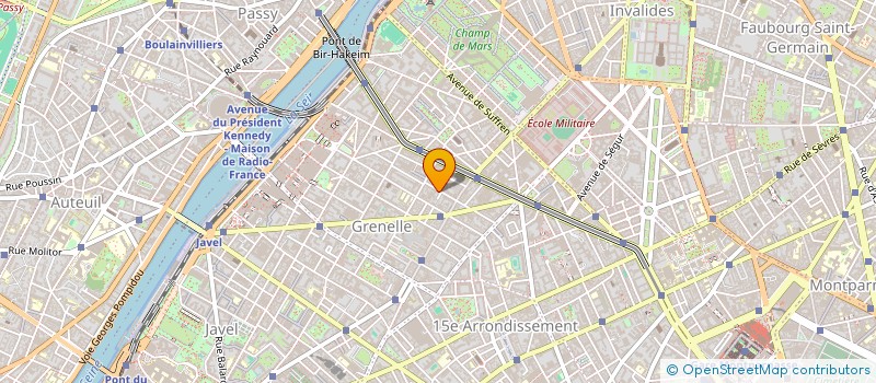 localisation de l'entreprise SARL TIMES SQUARE  PARIS