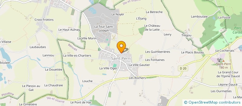 localisation de l'entreprise SARL TINISTIVAL à BECHEREL