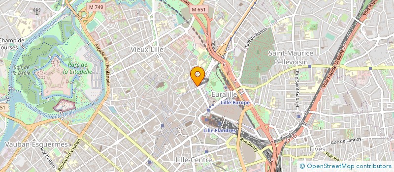 localisation de l'entreprise SARL TIP TOP IMMO FINANCE à LILLE