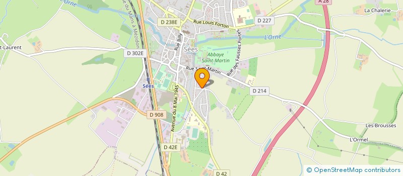 localisation de l'entreprise SARL TIRION à NEAUPHE-SOUS-ESSAI