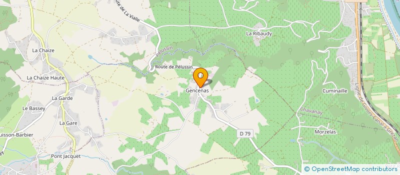 localisation de l'entreprise SARL TISSAGE ST APPOLINARD à SAINT-APPOLINARD