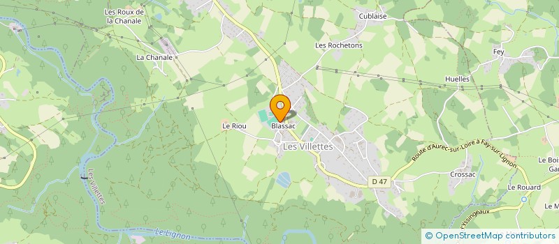 localisation de l'entreprise SARL TISSAGES REVIRON à SAINTE-SIGOLENE