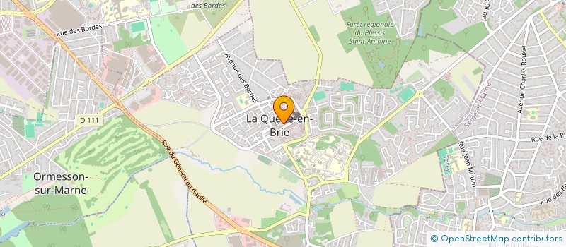 localisation de l'entreprise SARL TISSIR à LA QUEUE-EN-BRIE