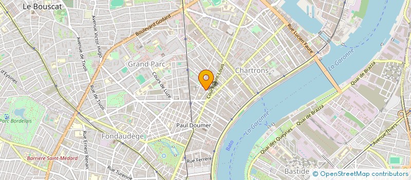 localisation de l'entreprise SARL TISTANSA  BORDEAUX