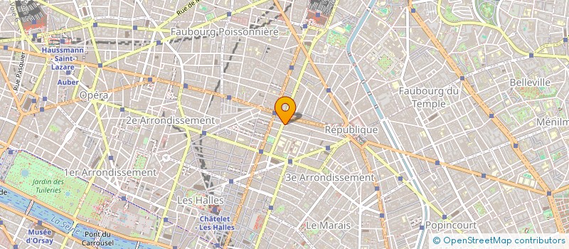 localisation de l'entreprise SARL TITI BOSS  PARIS