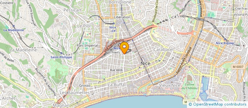 localisation de l'entreprise SARL TITI ET TAZ NETTOYAGE à NICE
