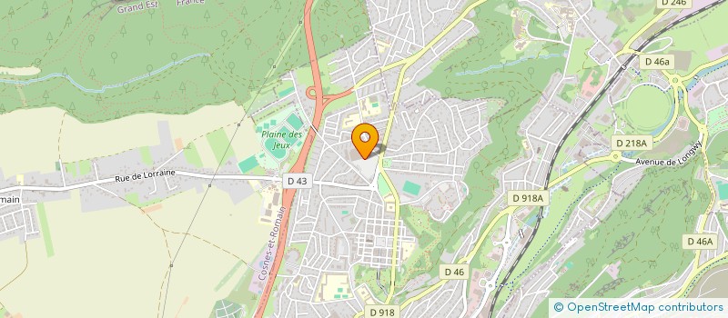 localisation de l'entreprise SARL TIVOYON à LONGWY