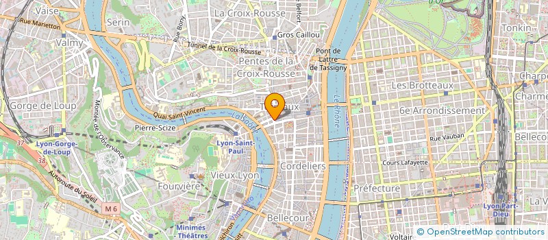 localisation de l'entreprise SARL TJJK à LYON