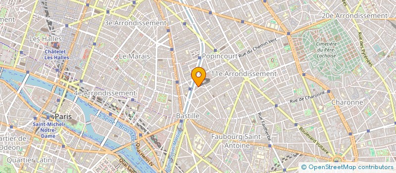 localisation de l'entreprise SARL TK  PARIS