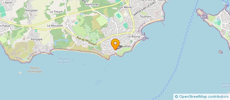 localisation de l'entreprise SARL TK IMMO à LARMOR-PLAGE