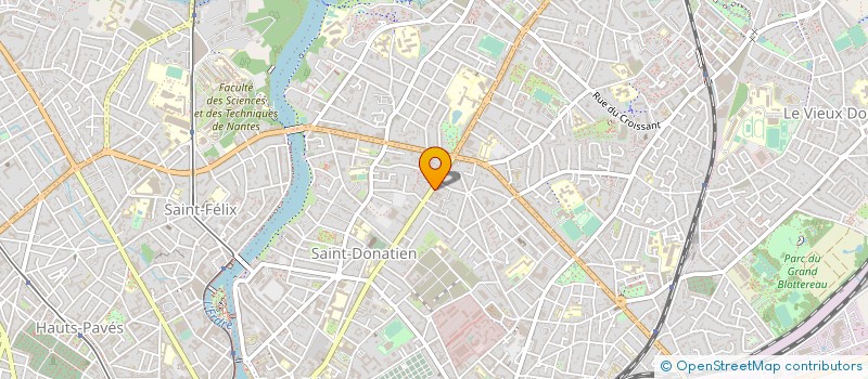 localisation de l'entreprise SARL TLCT PROD à NANTES