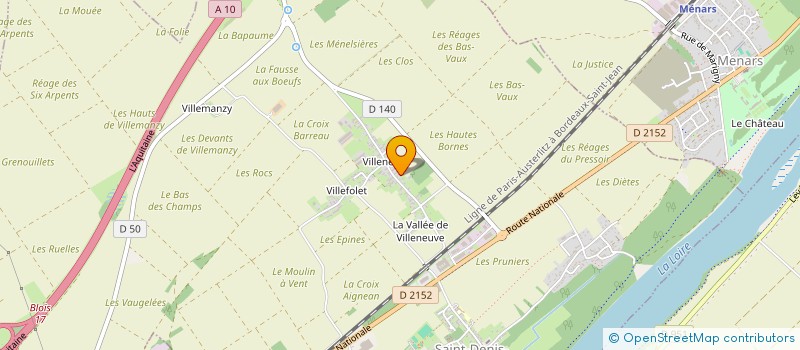 localisation de l'entreprise SARL TMAE  BLOIS