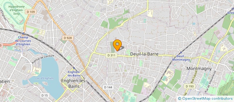 localisation de l'entreprise SARL TMB à DEUIL-LA-BARRE