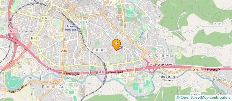 localisation de l'entreprise SARL TMB CONSEILS à AIX-EN-PROVENCE