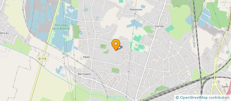 localisation de l'entreprise SARL TMC CONSTRUCTIONS à AMBARES-ET-LAGRAVE