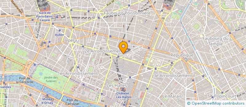 localisation de l'entreprise SARL TMCH  PARIS