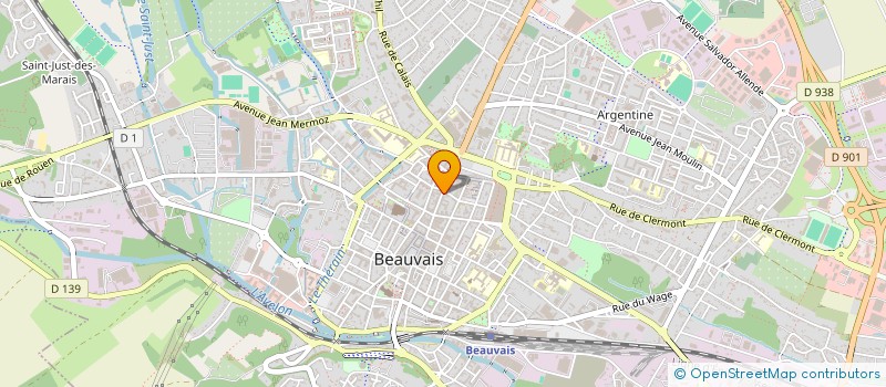 localisation de l'entreprise SARL TMG à MONTPELLIER