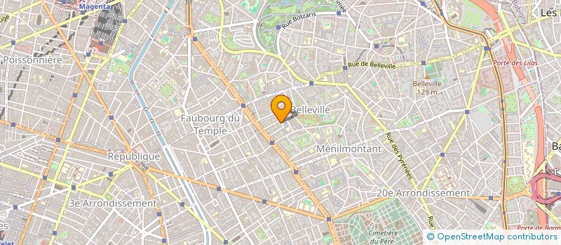 localisation de l'entreprise SARL TMH2R  PARIS